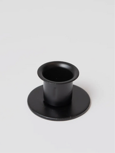 Minimalist Iron Taper Candle Holders