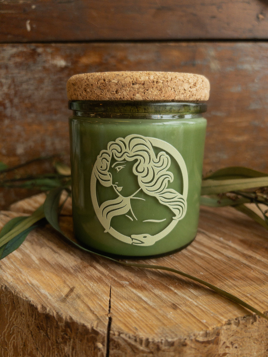 No. 02: Where the Lichen Growns Home Fragrance Collection