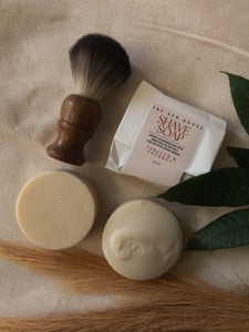 Solid Shave Soap Palm & Soy Free