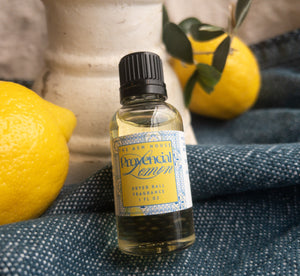 Provencial Lemon Summer Collection 2025 Home Fragrance Collection
