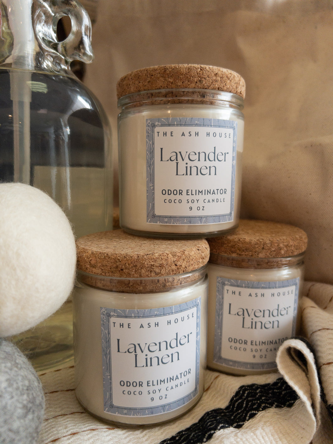 Lavender Linen Home Fragrance Collection