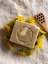 Load image into Gallery viewer, Dandelion Honey Limited Release Handcrafted Palm Free Soap
