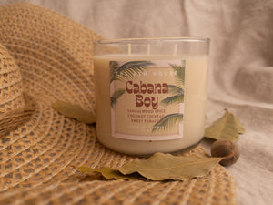 Cabana Boy Summer 2025 Home Fragrance Collection