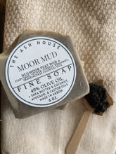 Load image into Gallery viewer, Moor Mud European Peat Clay Handcrafted Soap
