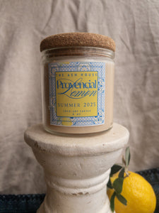 Provencial Lemon Summer Collection 2025 Home Fragrance Collection