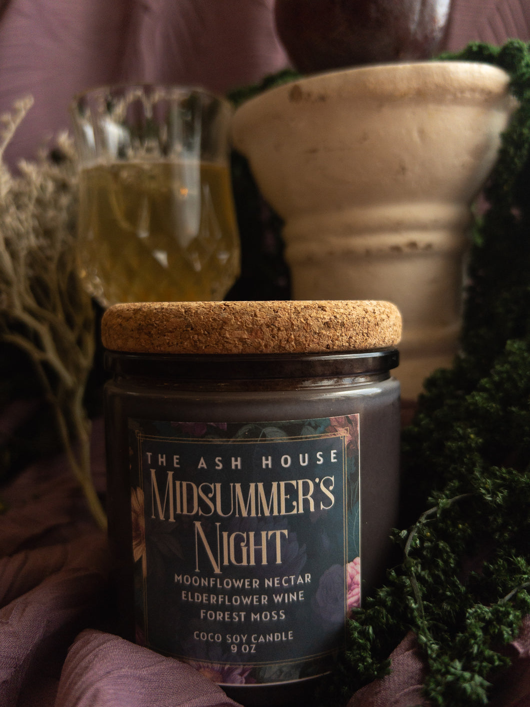 Midsummer's Night Summer 2025 Home Fragrance Collection