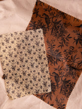 Load image into Gallery viewer, Beeswax Reusable Food Wraps
