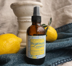 Provencial Lemon Summer Collection 2025 Home Fragrance Collection
