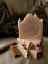 Load image into Gallery viewer, Christmas Ale Beer Handcrafted Palm Free Soap
