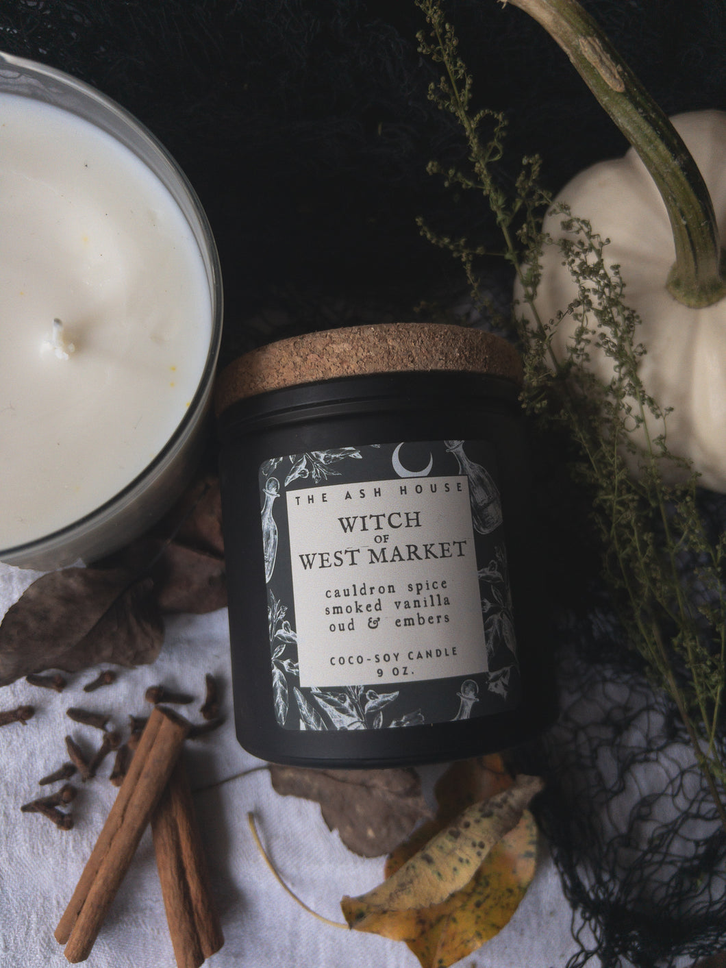 Witch of West Market Candle Collectionu