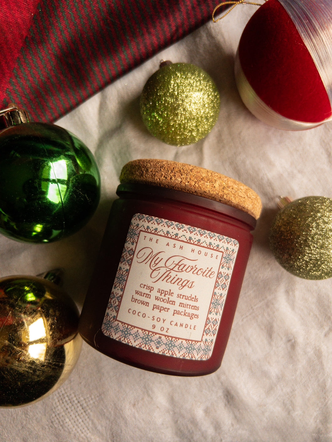 My Favorite Things Coco-Soy Candles