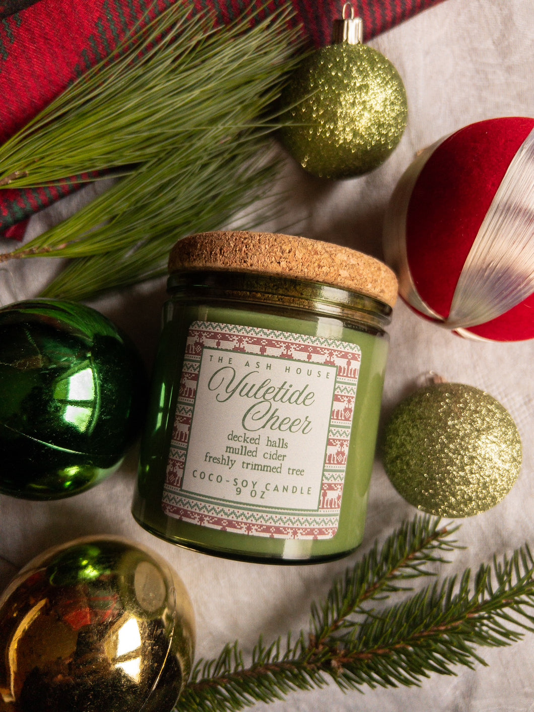 Yuletide Cheer Holiday Coco-Soy Candle