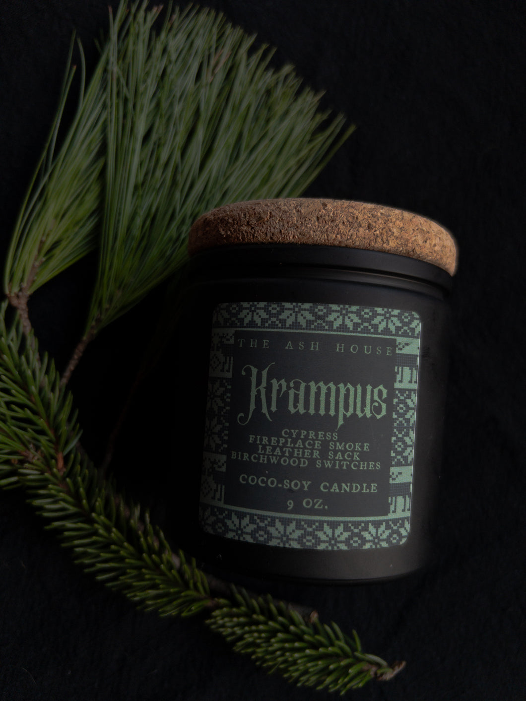 Krampus Holiday Coco-Soy Candle