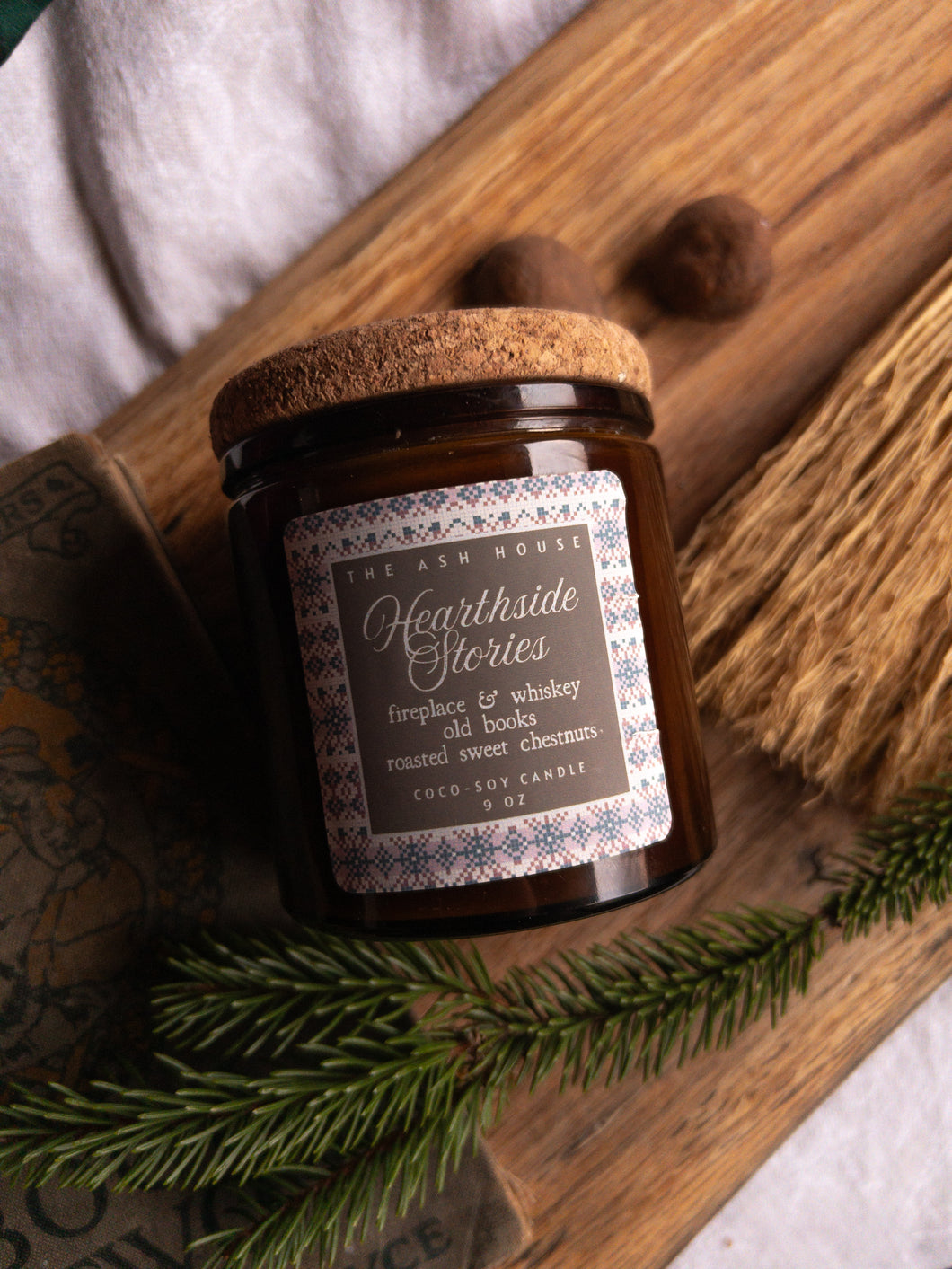 Hearthside Stories Coco-Soy Candles