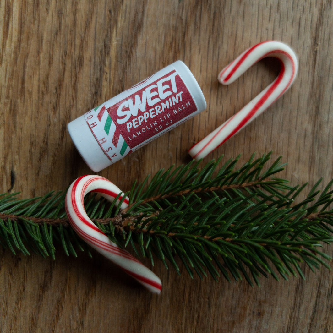 Sweet Peppermint Lanolin Lip Balm