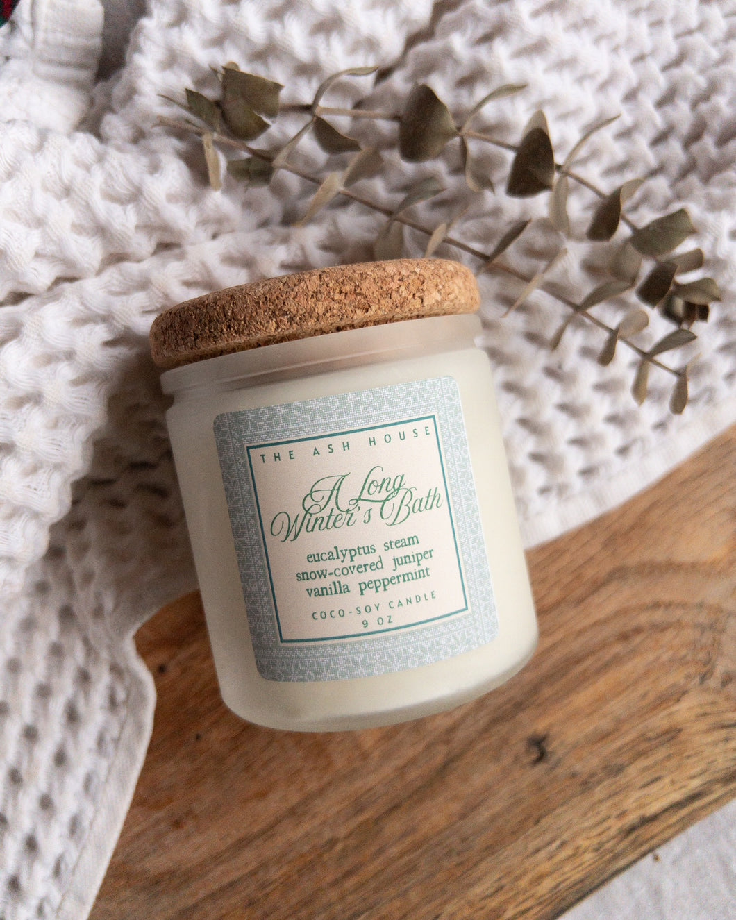 A Long Winter's Bath Coco-Soy Candles