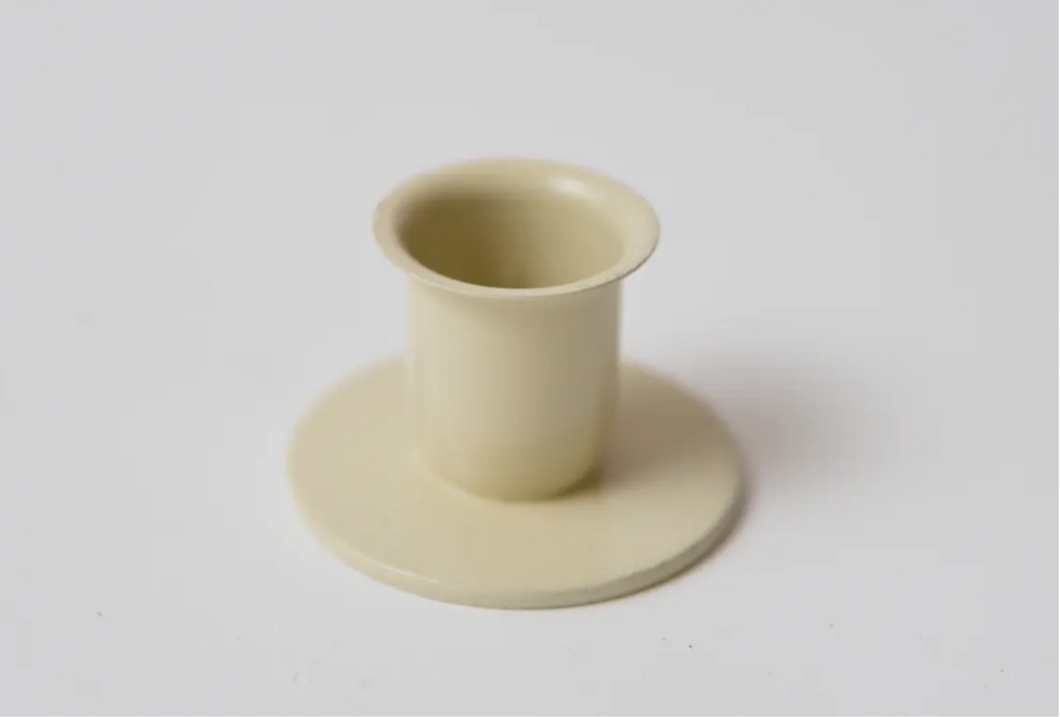 Minimalist Iron Taper Candle Holders
