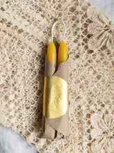 Load image into Gallery viewer, Beeswax Taper Candles
