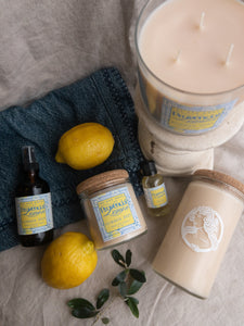 Provencial Lemon Summer Collection 2025 Home Fragrance Collection