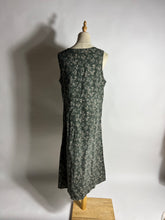 Load image into Gallery viewer, Dolores LL Bean Linen &amp; Cotton Leaf Print Dress Size 12
