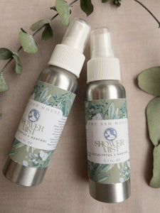 Eucalyptus & Menthol Spa Steam Shower Spray