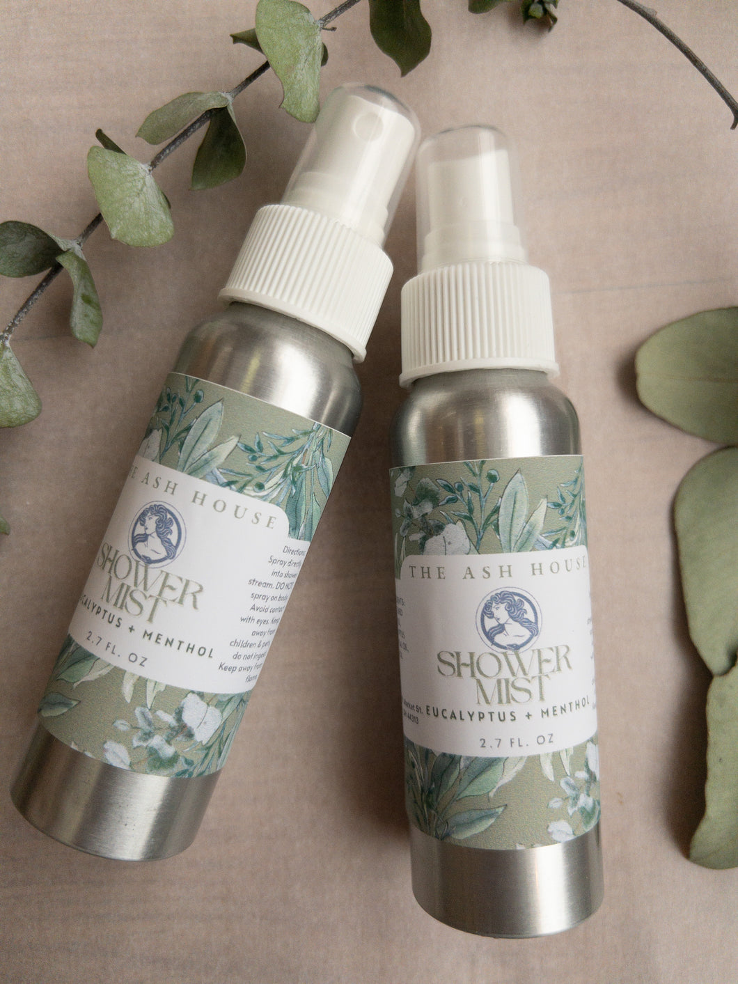 Eucalyptus & Menthol Spa Steam Shower Spray