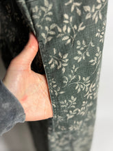 Load image into Gallery viewer, Dolores LL Bean Linen &amp; Cotton Leaf Print Dress Size 12
