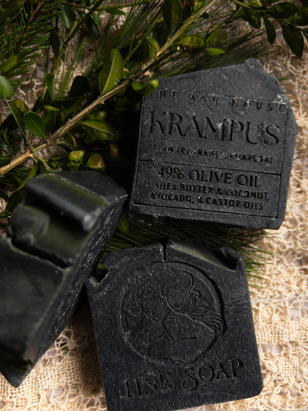 Krampus Holiday Handcrafted Palm Oil Free Soap