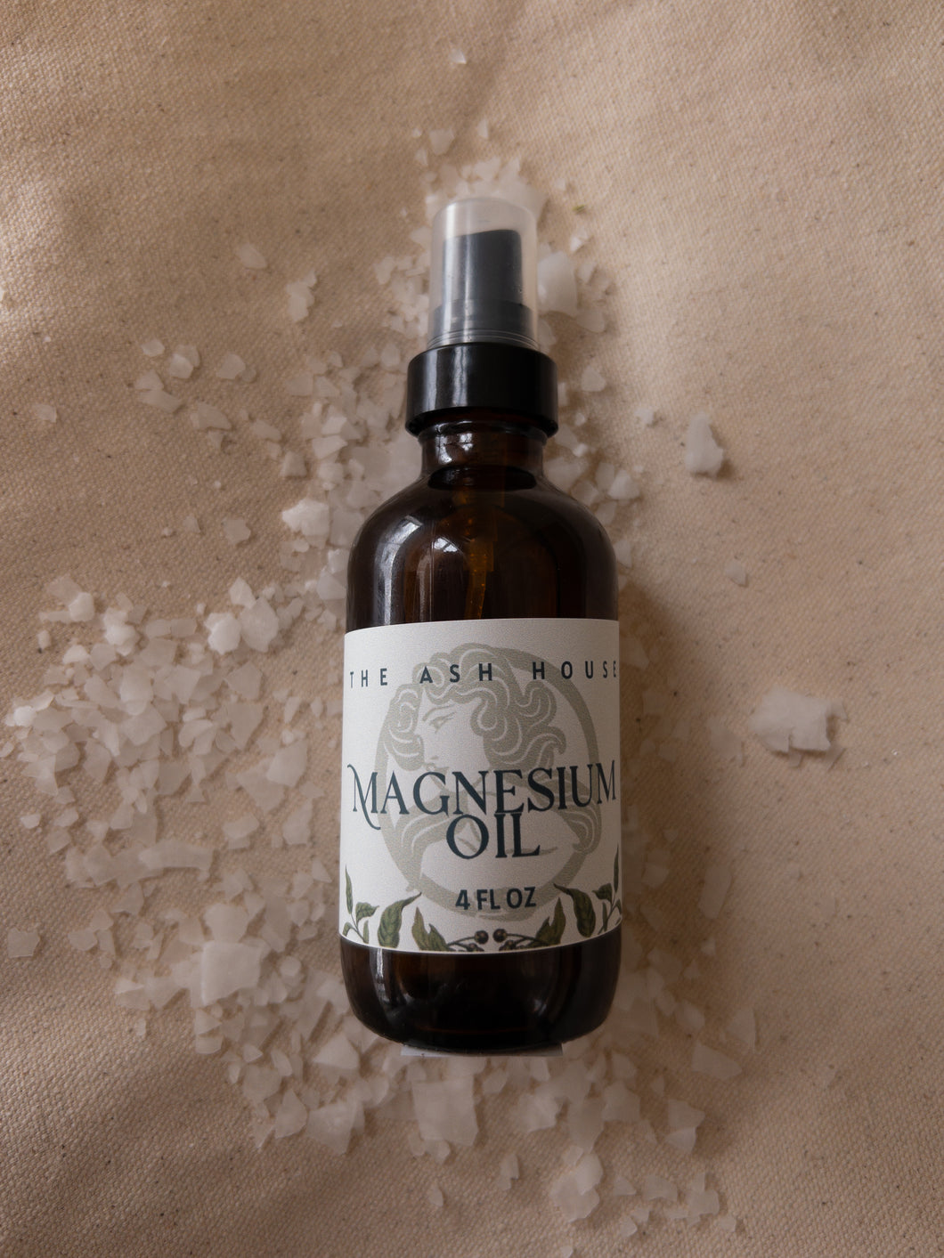 Magnesium Oil 4 Oz Bottle
