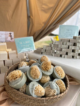 Load image into Gallery viewer, Sea Siren Sea Sponge &amp; Sea Moss Gel Handcrafted Soap
