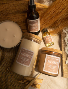 Sunbaked Summer 2025 Home Fragrance Collection