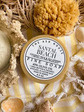 Load image into Gallery viewer, Santal Beach Coconut Milk Sea Sponge Soap
