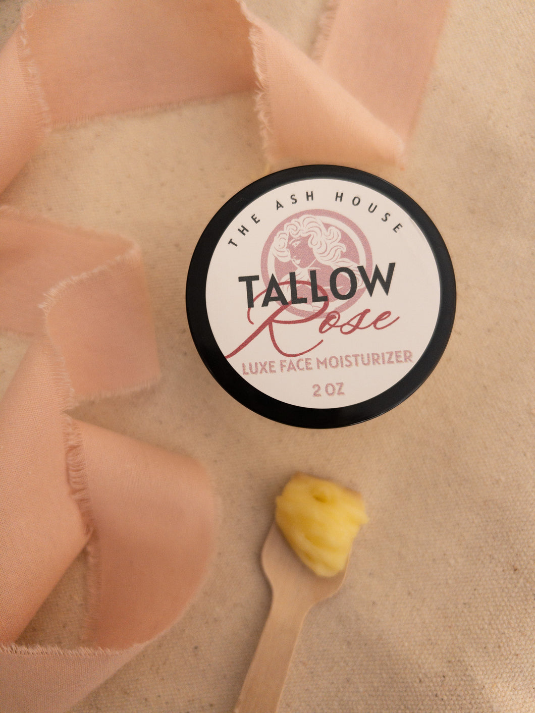 Tallow Rose Face Balm