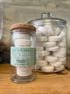 Shower Steamers 8 oz Jar