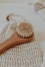 Load image into Gallery viewer, Redecker German Goat Hair Face Brush
