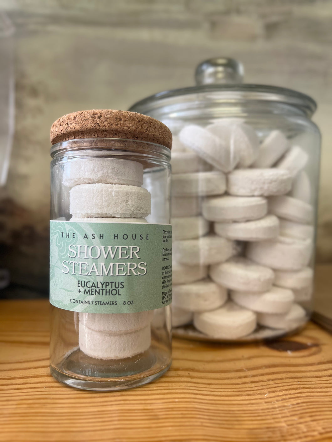 Shower Steamers 8 oz Jar