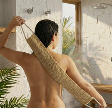 Load image into Gallery viewer, Sisal Linen Back Exfoliator

