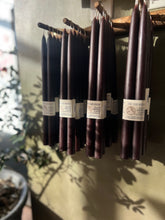 Load image into Gallery viewer, Beeswax Taper Candles 12" Standard
