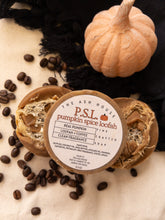 Load image into Gallery viewer, PSL (Pumpkin Spice Loofah!) Limited Autumn Handcrafted Soap
