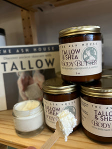 Tallow & Shea Body Butter