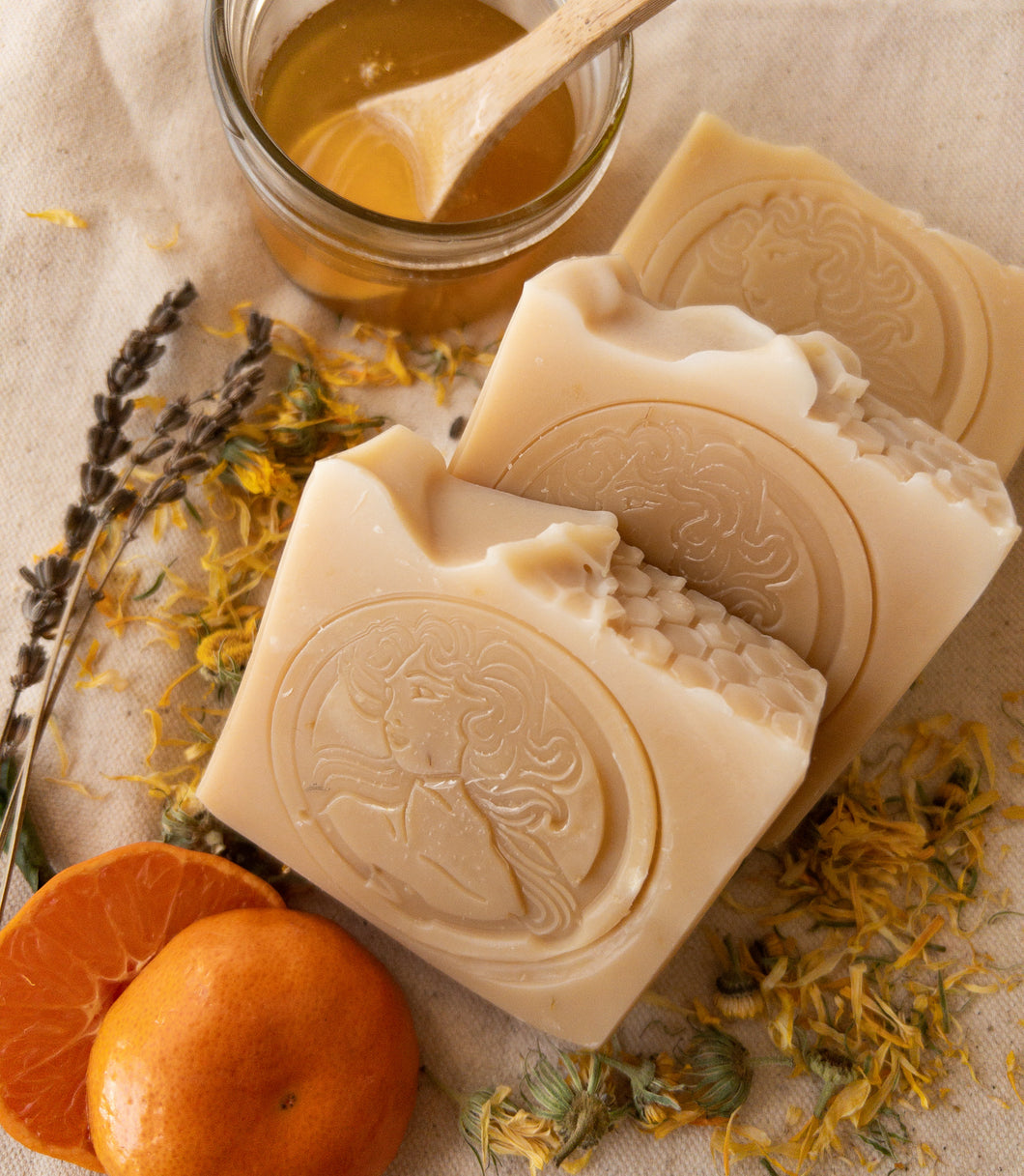 Hive Honey & Calendula Handcrafted Soap
