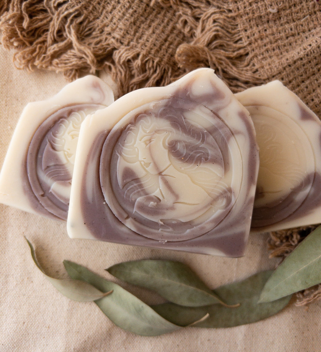 Terra- Patchouli Essential Oil Handcrafted Palm Free Soap