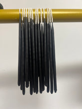 Load image into Gallery viewer, Hand-Dipped Beeswax Birthday Taper Candles
