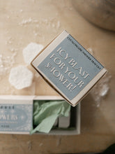 Load image into Gallery viewer, Snow Showers Shower Steamers 6-Pack
