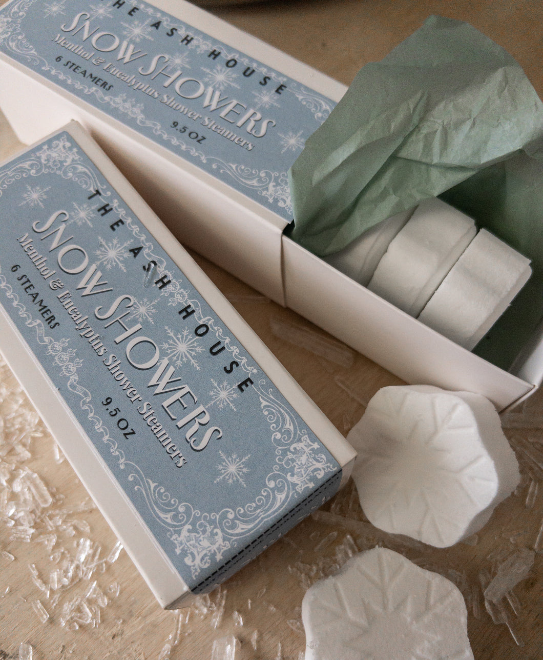 Snow Showers Shower Steamers 6-Pack