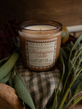 Load image into Gallery viewer, Ash House x Posh Persian Boards Thanksgiving Candle November 1st
