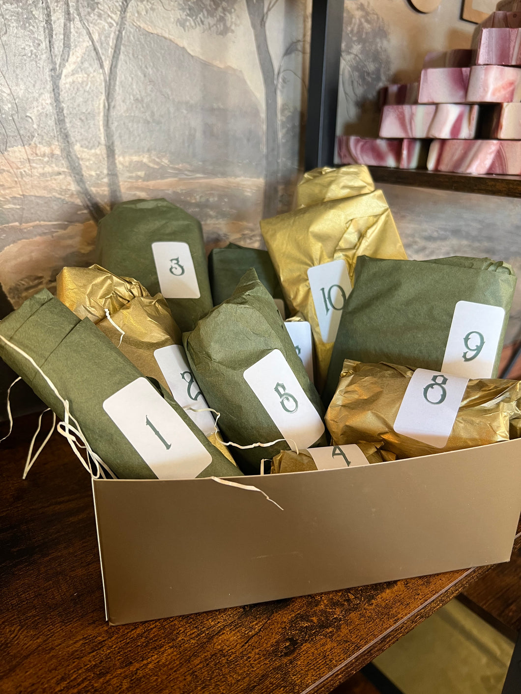 12 Days of Christmas Ash House Advent Box