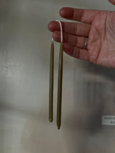 Load image into Gallery viewer, Hand-Dipped Beeswax Birthday Taper Candles
