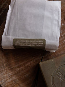 No. 02 Where the Lichens Grow Handcrafted Bar Soap