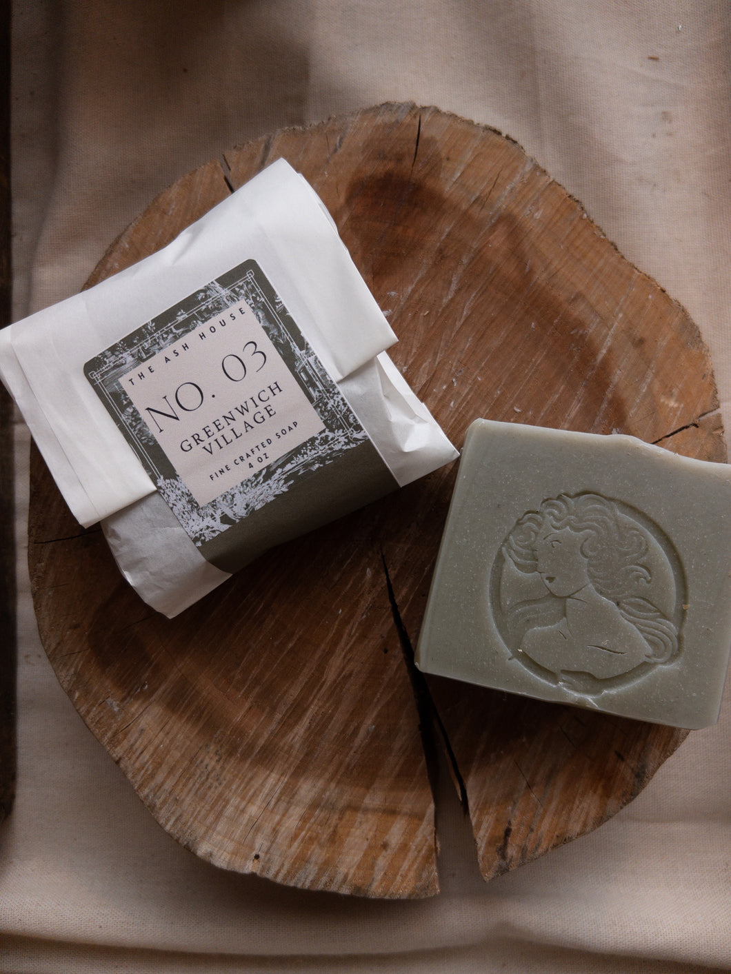 No. 03 Greenwich Village Handcrafted Bar Soap